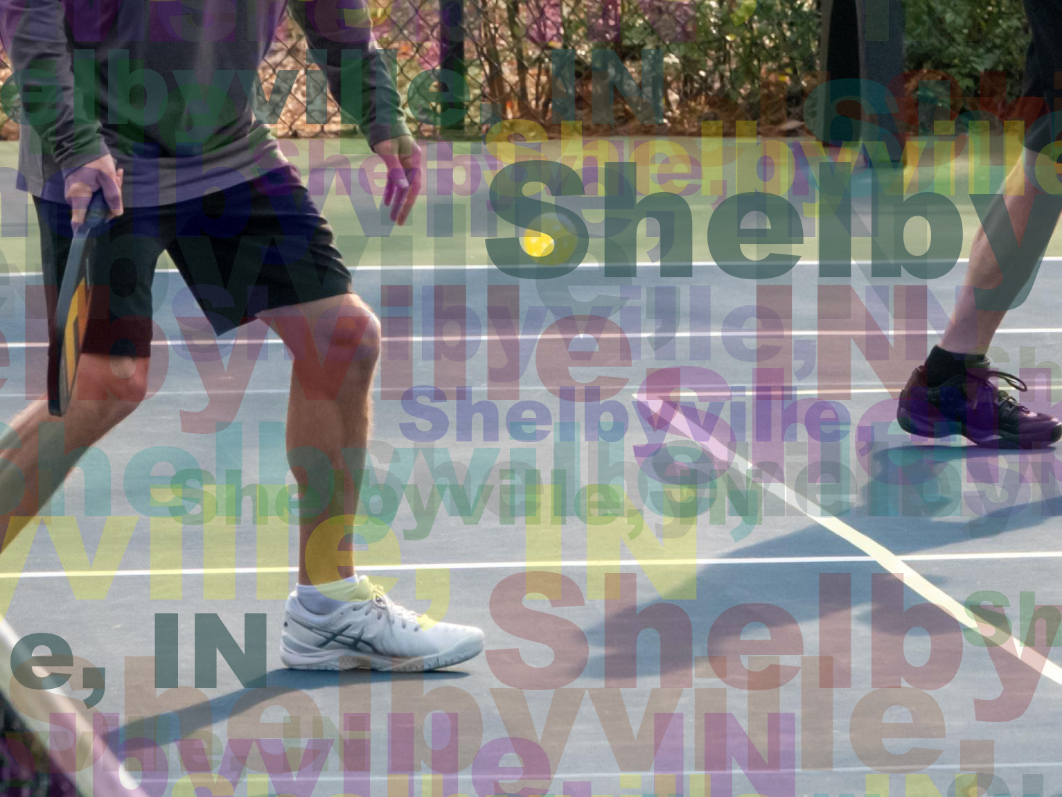 Pickleball in Shelbyville Indiana